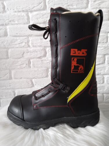 New!EWS F2A Germany  black fire boots size 43 - Picture 1 of 13
