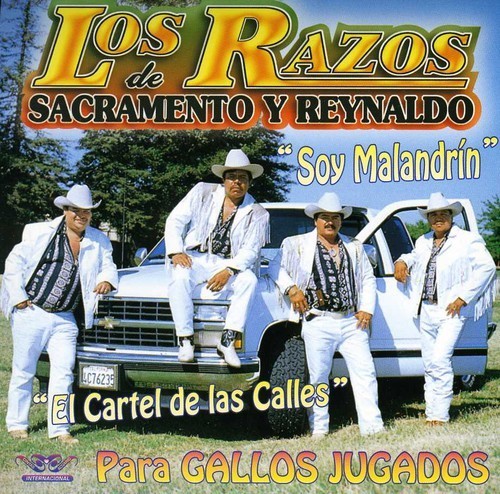 Para Gallos Jugados by Los Razos (CD, Jan-2008, Cintas Acuario) for ...
