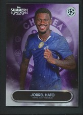 2021-22 Topps UEFA Champions League Summer Signings Soccer Cards Checklist 19