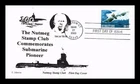 US COVER LOS ANGELES CLASS NAVY SUBMARINES CENTENNIAL FDC NUTMEG STAMP CLUB