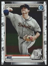 2020 Bowman #BCP-142 Casey Mize Detroit Tigers