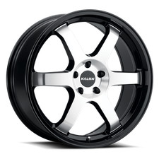 One 20 Inch Black Alloy Wheel 5x115 Rim For 2005-2008 Dodge Magnum Awd Y6hn