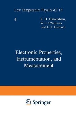 K. D. Timmerhaus (u. a.) | Electronic Properties, Instrumentation, and...