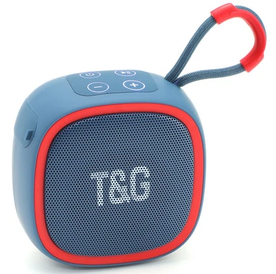 TG659 MINI Haut Parleur Bluetooth Bleu - Photo 1/4