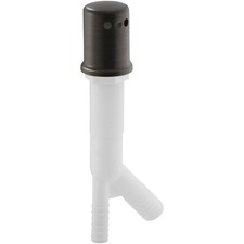 Kohler 9111-2BZ Air Gap Cover with Collar Oil Rubbed Bronze Brass Kitchen
