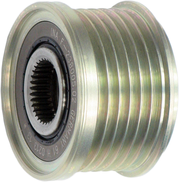 INA Alternator Freewheel Pulley fits Porsche 911 6-Groove OAP 535012710