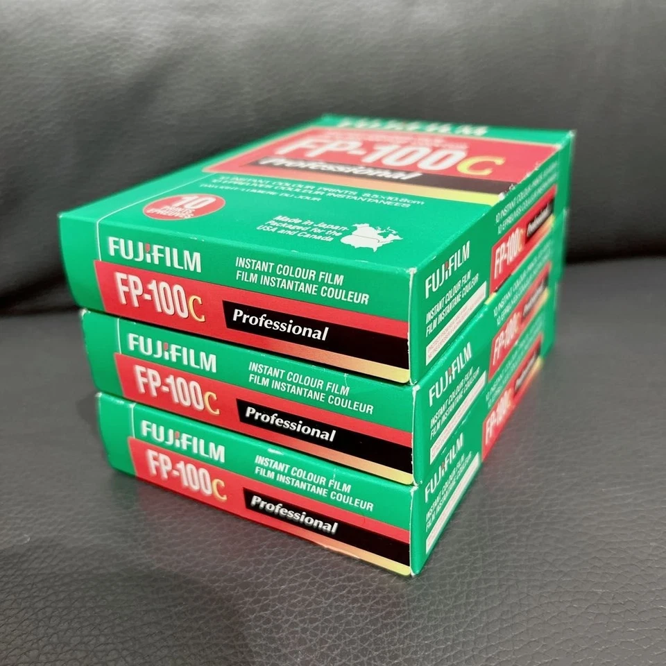 Fujifilm FP-100C Instant Film 3 Pack Set Expired Nov 2016 Discontinued - Image 3 of 4
