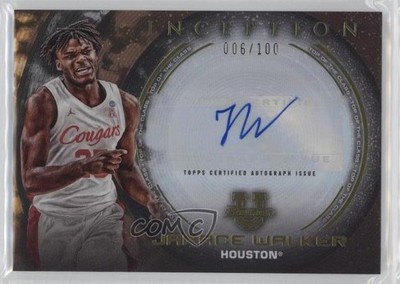 2022 Bowman Inception University Top of the Class 6/100 Jarace Walker Auto 19l7