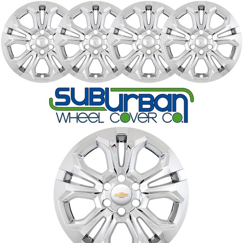 2022-2025 Chevrolet Silverado 1500 LTZ # IMP-511X 20" Chrome Wheel Skins SET/4 - Picture 1 of 8