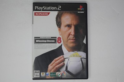 World Soccer Winning Eleven 8 PlayStation 2 NTSC-J (Region Locked) JPN
