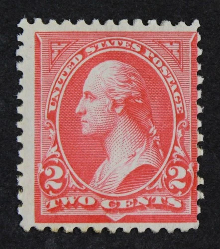 CKStamps: US Stamps Collection Scott#251 2c Washington Unused Regum