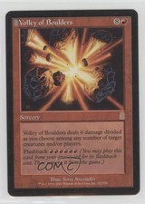 Volley of Boulders Magic: Odyssey #227 2001