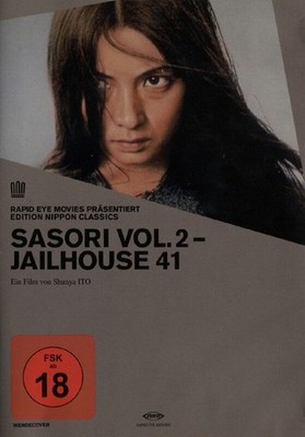 Sasori Vol.2 - Jailhouse 41 (Edition Nippon Classics)