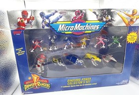 1994 Micro Machines Galoob Mighty Morphin Power Rangers Dinozord Power