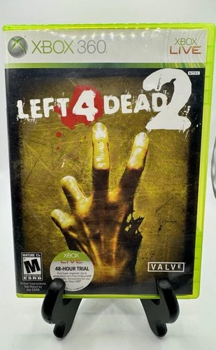 Left 4 Dead 2 (Xbox 360) Complete CIB w/ Manual