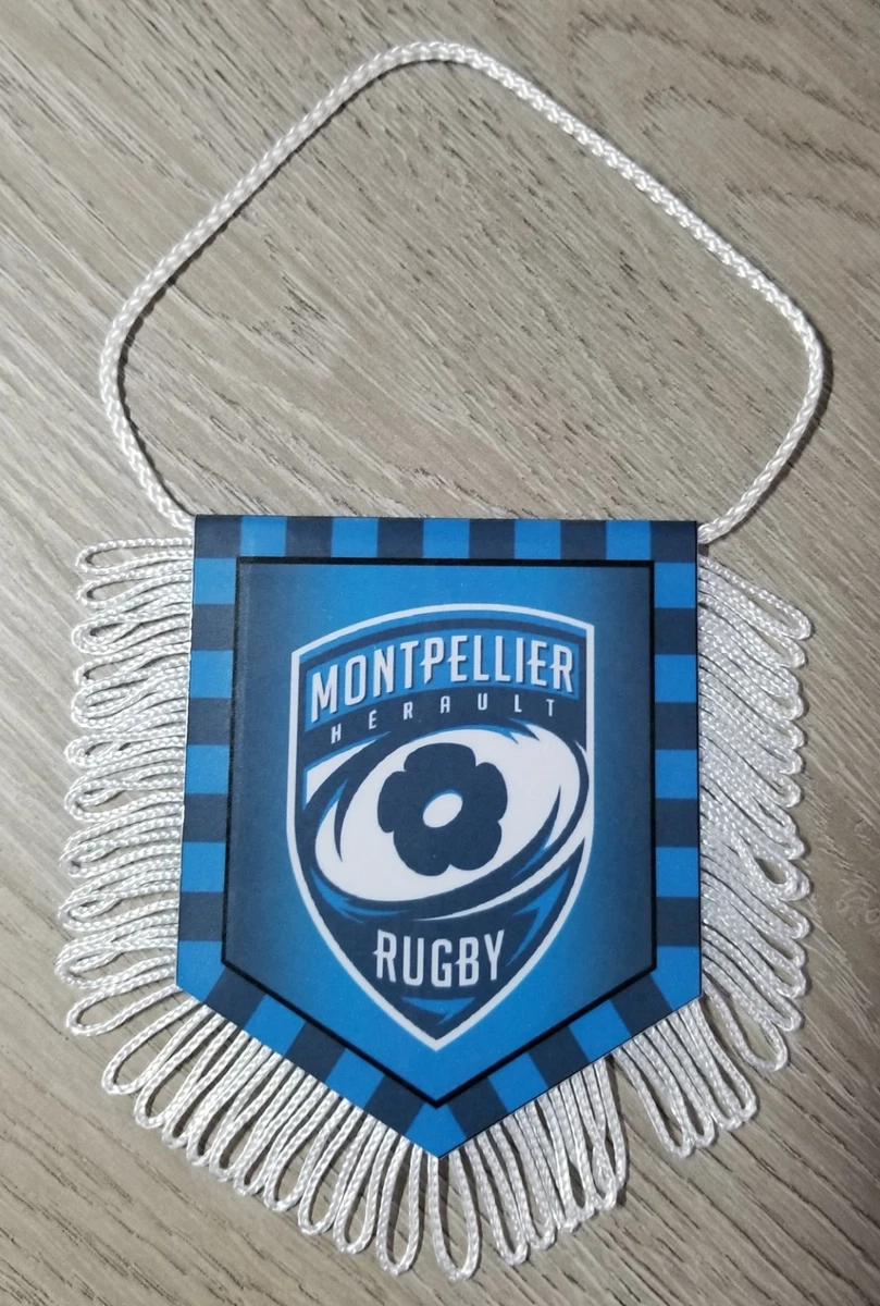 Fanion / Wimpel Rugby Coupe Du Monde 2023 France - Italie - 9x11 Cm - Support Pour Supporters