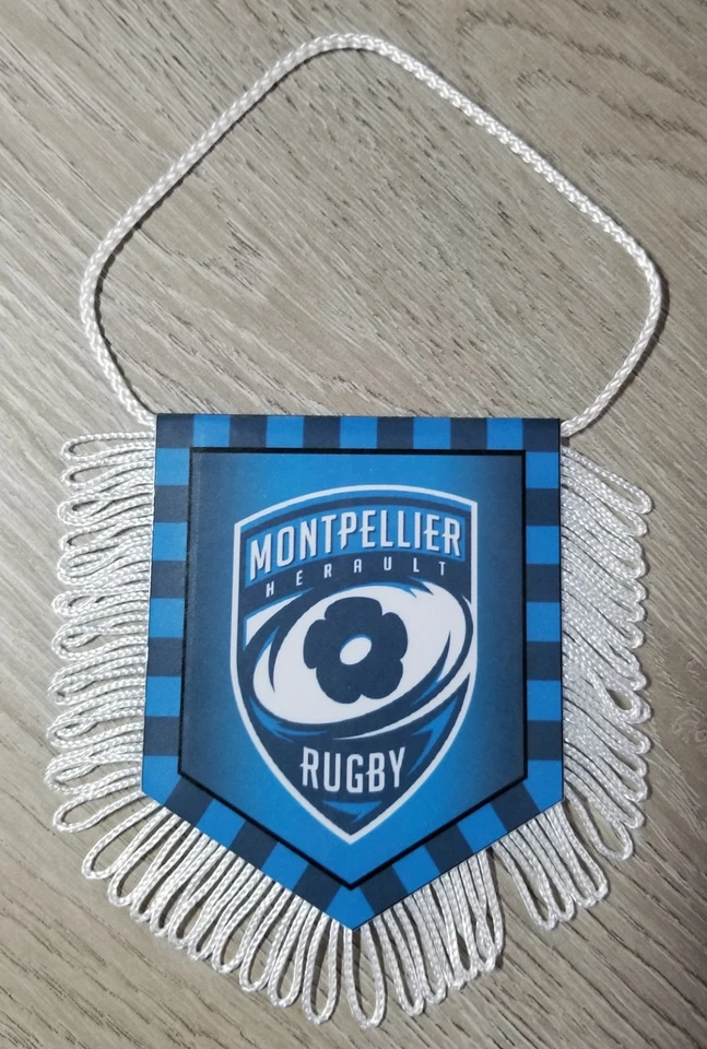 FANION  rugby  MONTPELLIER HERAULT RUGBY MHR - Photo 1/1