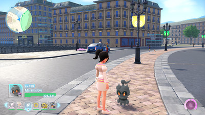 Shiny Locked Marshadow 6IV Meisterball | Pokemon Legenden Z-A ZA Mega Dimension