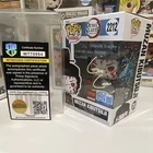 Demon Slayer Anime Muzan Kibutsuji Megacon #2212 Signed Greg Chun Funko Pop COA