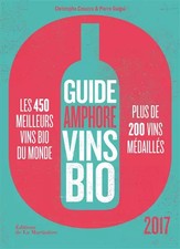 Guide Amphore des vins bio, Christophe Casazza et Pierre Guigui