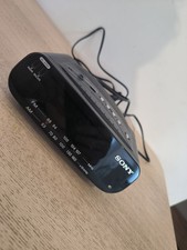 Sony Dream Machine ICF-C212 Radiowecker – Vintage – Schwarz