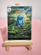Quagsire Swamp Pokemon Card DISPLAY ART CARD With Politoed, Wooper, Yanma