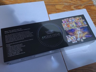 pokemon trading card game arceus vstar ultra-premium collection exclusive Pokemon Tcg: Arceus VSTAR Ultra premium Collection