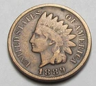 1889-P Indian Head Cent — photo from another recent sale
