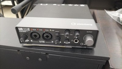 STEINBERG UR22C Audio interface, Good Condition From Japan