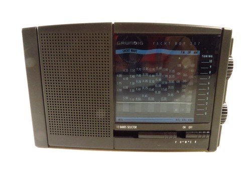 Radio récepteur Grundig YB 207 12 bandes Yacht Boy World NEUVE, NOS - Photo 6/13