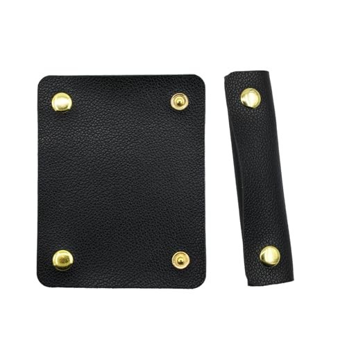 PU Leather Luggage Handle Wraps, Travel Bag Handle Cover, Wallet Handle - Picture 1 of 5