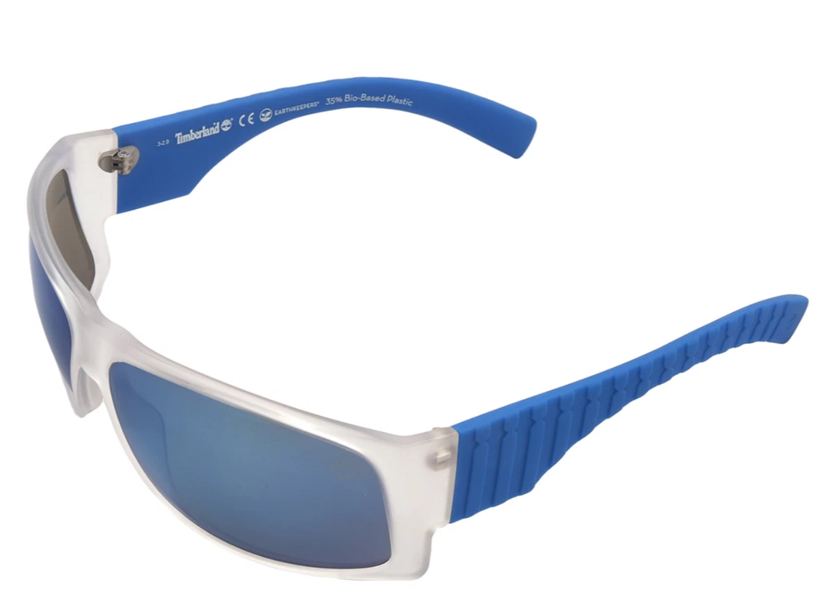 NEW Timberland Sunglasses TB 9215 20D MATTE CLEAR 68-15-130MM EARTHKEEPERS