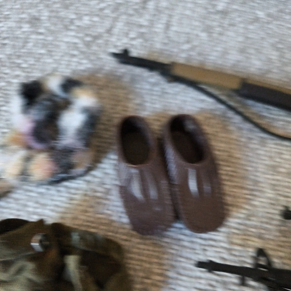  lot Action Joe armes accessoires mocassin  - Photo 4/4