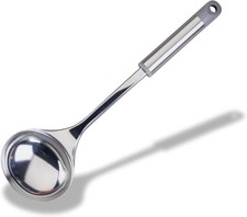 Fackelmann MODE Soup Ladle, Stainless Steel Function Head & Handle, Sauce Ladle