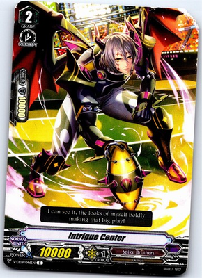 #ad INTRIGUE CENTER V EB09 046EN C CARDFIGHT VANGUARD HP $1.99