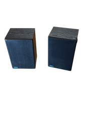 Design Acoustics PS-55 Point Source Bookshelf Speakers 8 Ohm Black 10x7x6 Pair