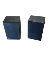 Design Acoustics PS-55 Point Source Bookshelf Speakers 8 Ohm Black 10x7x6 Pair