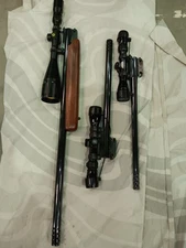 Gary Reeder Custom Thompson Encore Barrels 22 Cheetah And 300 H&H