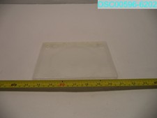 QTY 50: Clear Locking DVD Case 7-1/2" X 5-1/2"