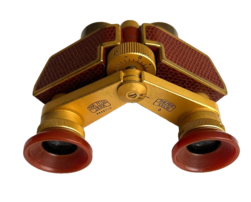 Carl Zeiss Teatis 3.5 x 15 Opernglas Fernglas Opera Glasses inkl. Etui - Bild 2 von 4