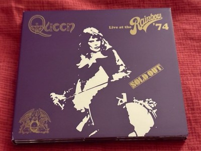Live at the Rainbow by Queen (2-CD, 2014, Hollywood Records)