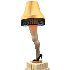 50 Christmas Deluxe Leg Lamp Life Size Replica