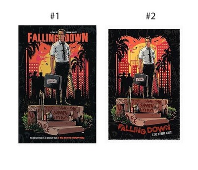 Falling Down Movie Poster - Michael Douglas Cult Classic Art Print