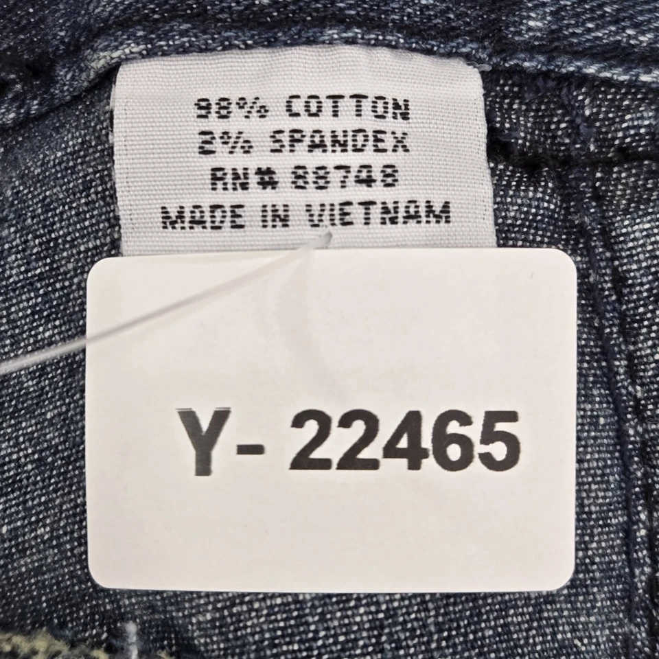 Falda midi de skate The Territory Ahead para mujer L azul denim Foto 2 de 4