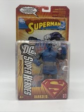 DC Super Heroes Darkseid S3  Select sculpt Series 2006 With Comic  Box Wear