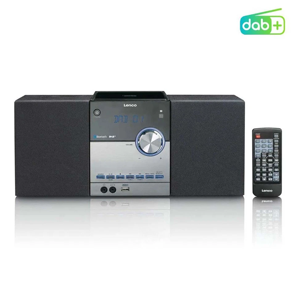 Lenco MC-150 - Stereoanlage mit DAB+/FM - CD/MP3 - Bluetooth - USB-Eingang - Bild 2 von 4