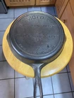 Antique Victor #7 Griswold #721 Cast- Iron Skillet With Smoke Ring