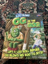 Electronic Oh On The Bog Game