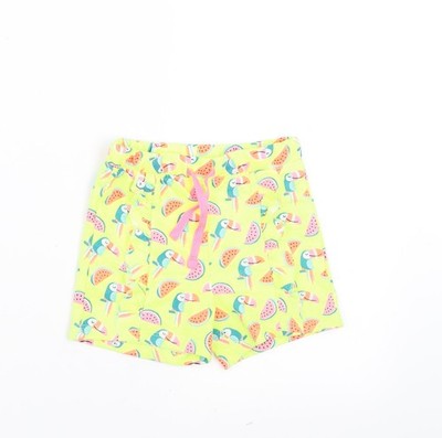 Cropped-Hose Mädchen UK-Größe 18-24 Monate PEP&CO gelb