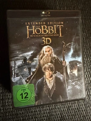 Der Hobbit: Die Schlacht der fünf Heere 3D + 2D | Zustand sehr gut | Blu-Ray - Bild 1 von 4